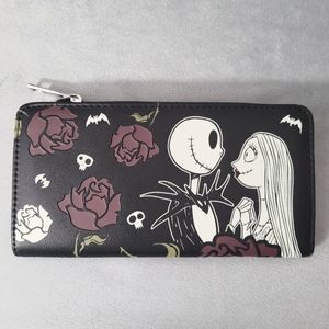 Nightmare Before Christmas Snap Wallet